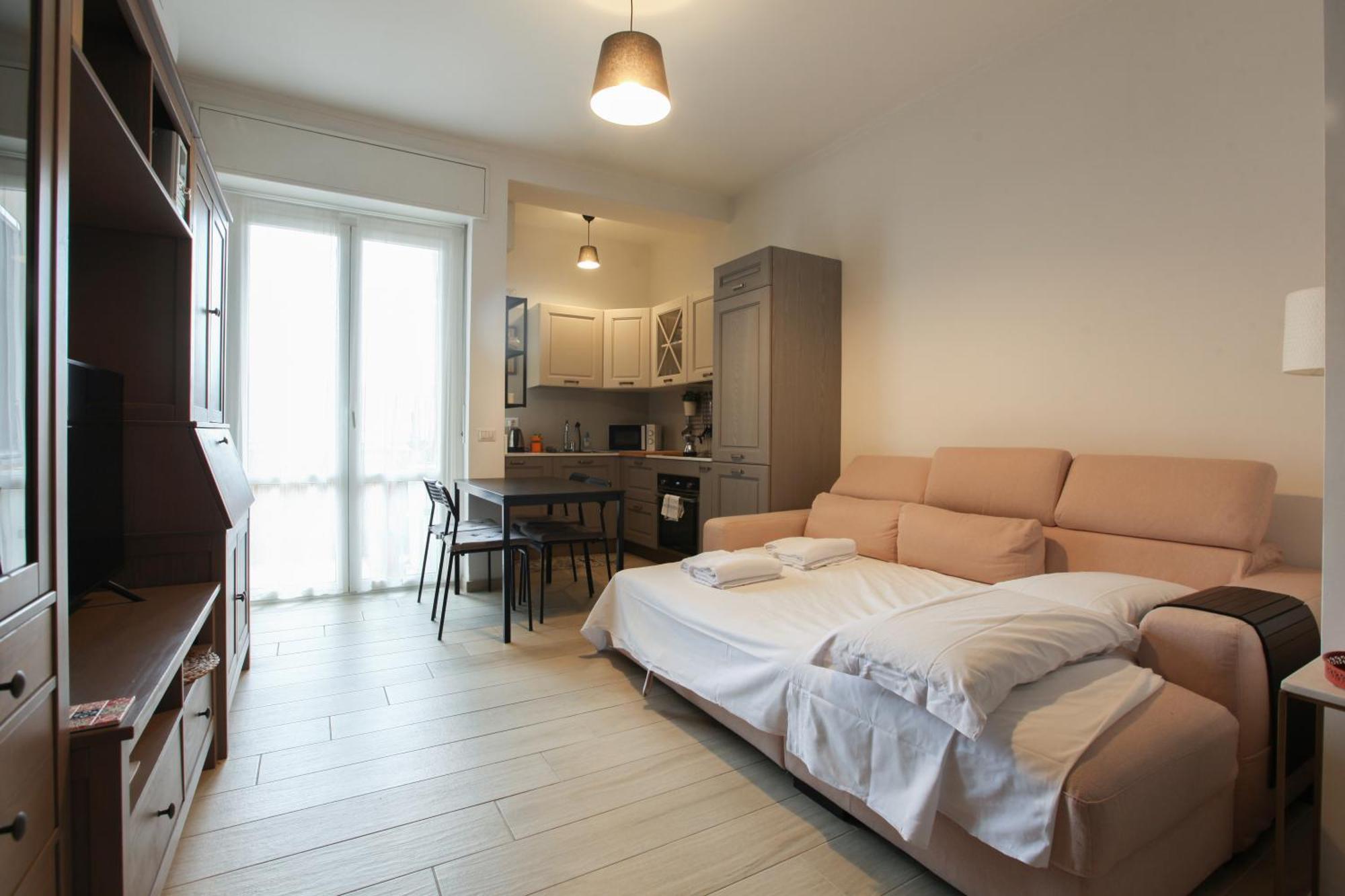 Splendido Bilocale Sul Naviglio Grande Appartement Corsico Buitenkant foto